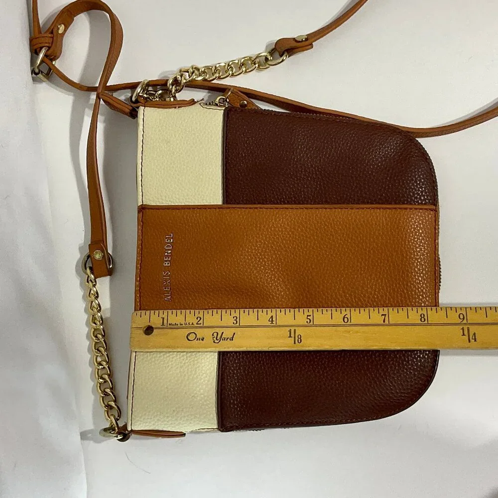 Alexis Bendel Crossbody Colorblock Bag